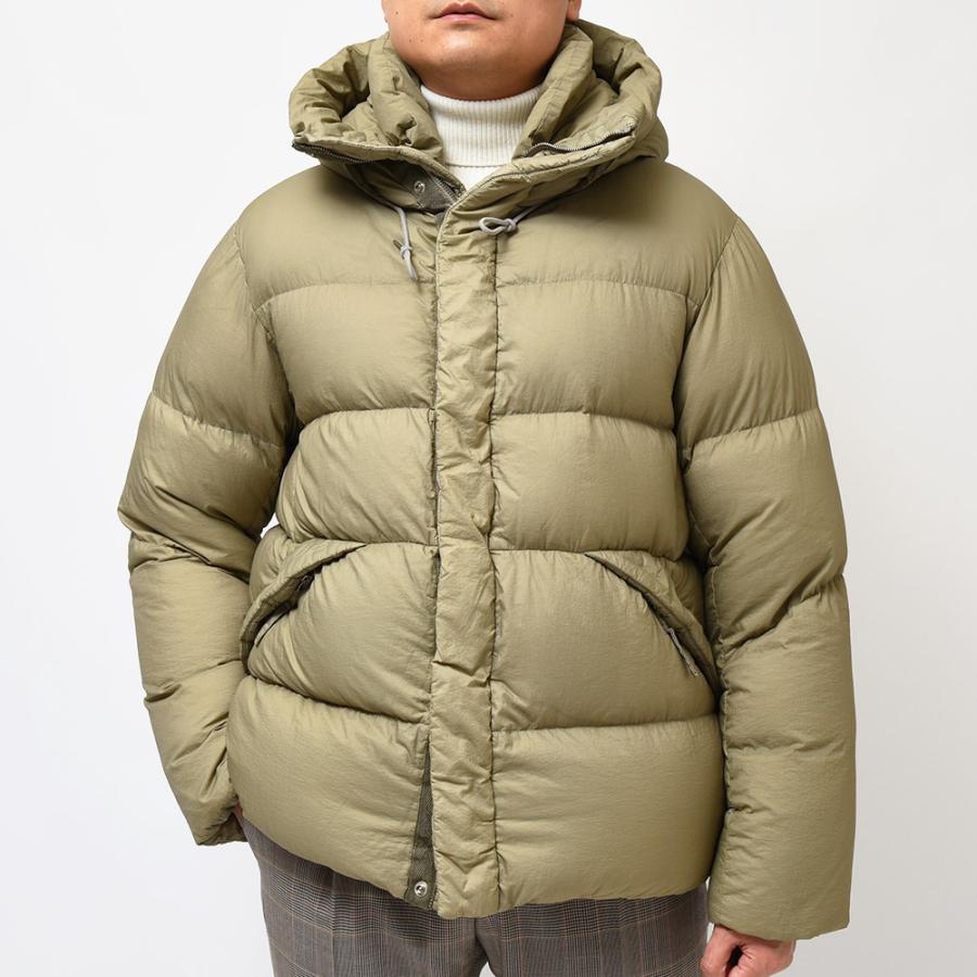 Ten c テンシー ALPINE DOWN JACKET ガーメントダイナイロン ダウンジャケット｜realclothing｜12