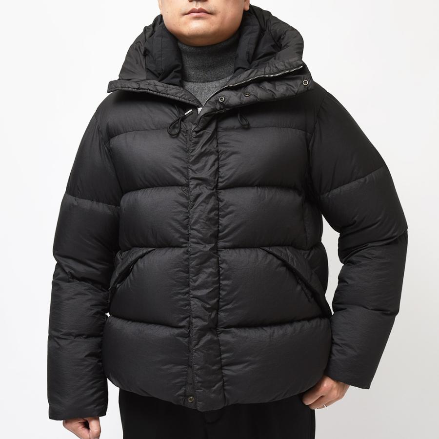 Ten c テンシー ALPINE DOWN JACKET ガーメントダイナイロン ダウン 