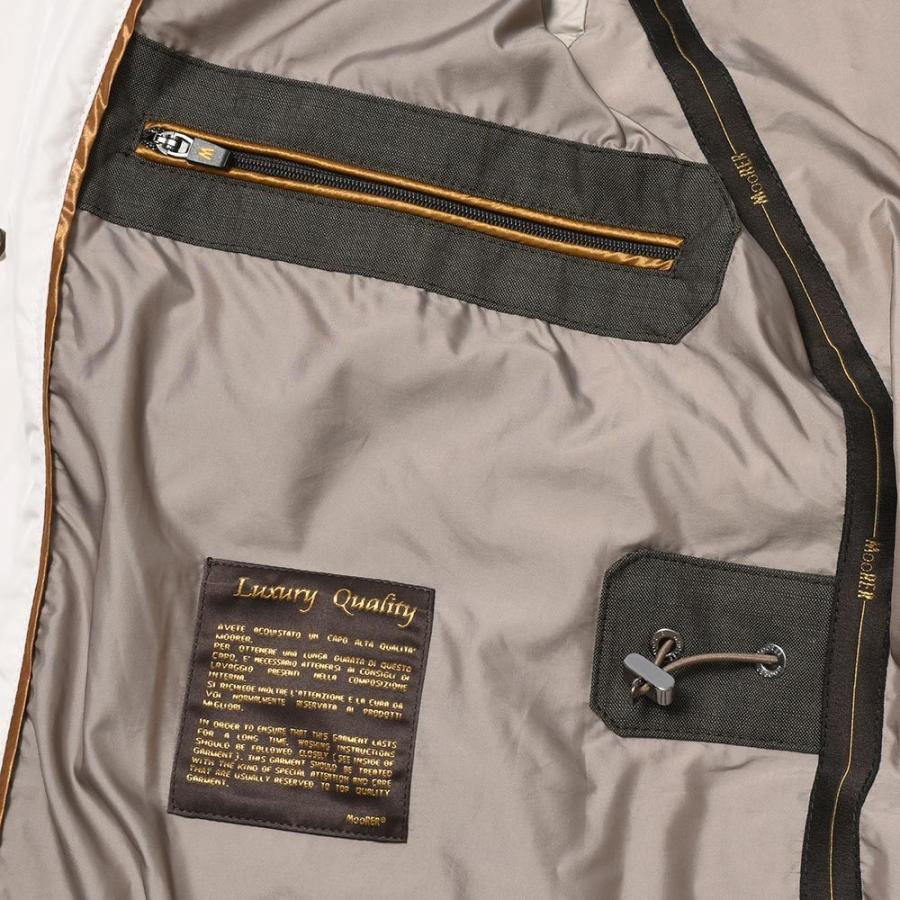 MOORER ムーレー MORANDI-KM モランディ ポリエステル ダブルブレスト コート |  | 13