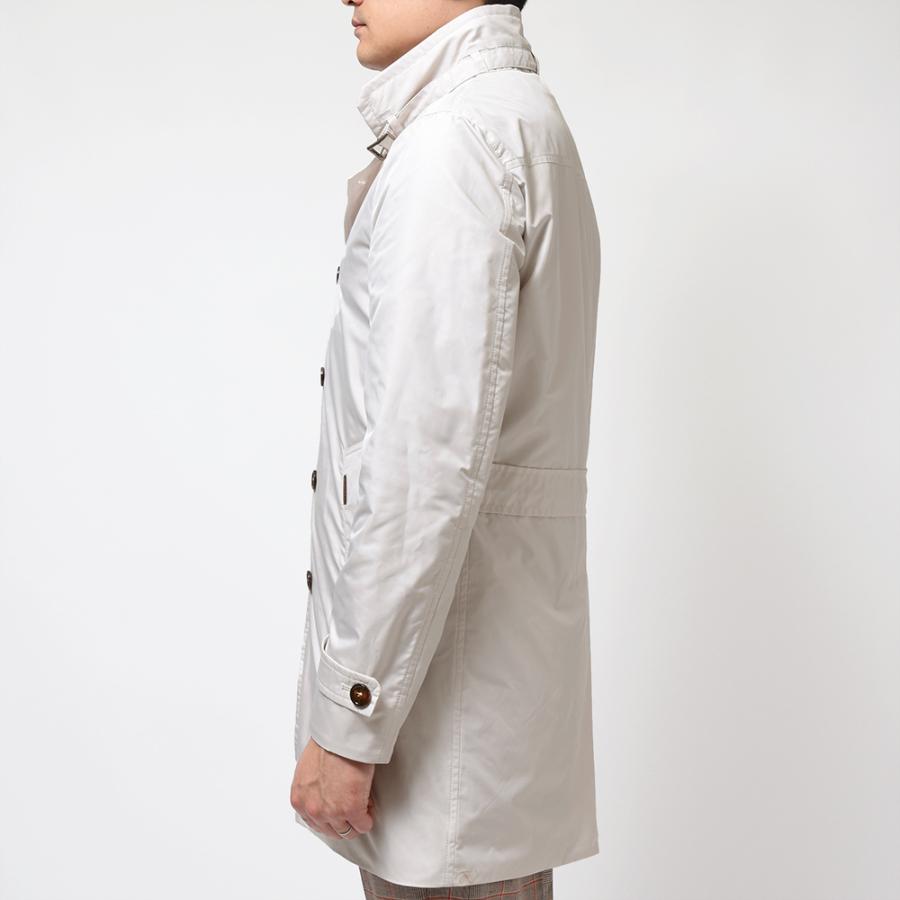 MOORER ムーレー MORANDI-KM モランディ ポリエステル ダブルブレスト コート |  | 04