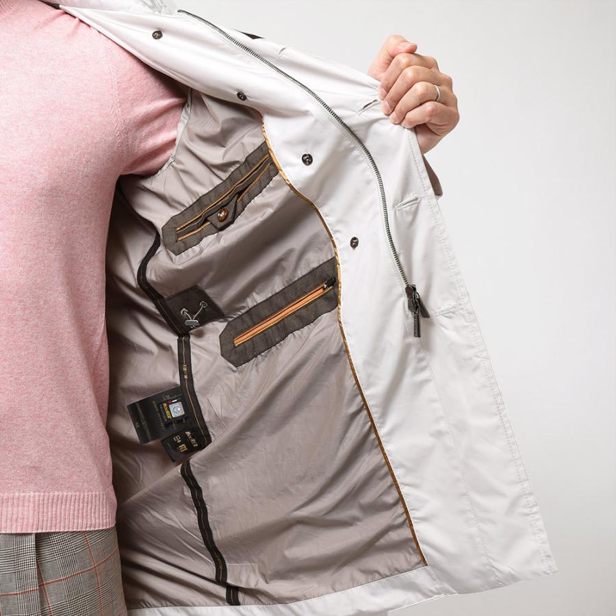 MOORER ムーレー MORANDI-KM モランディ ポリエステル ダブルブレスト コート |  | 05