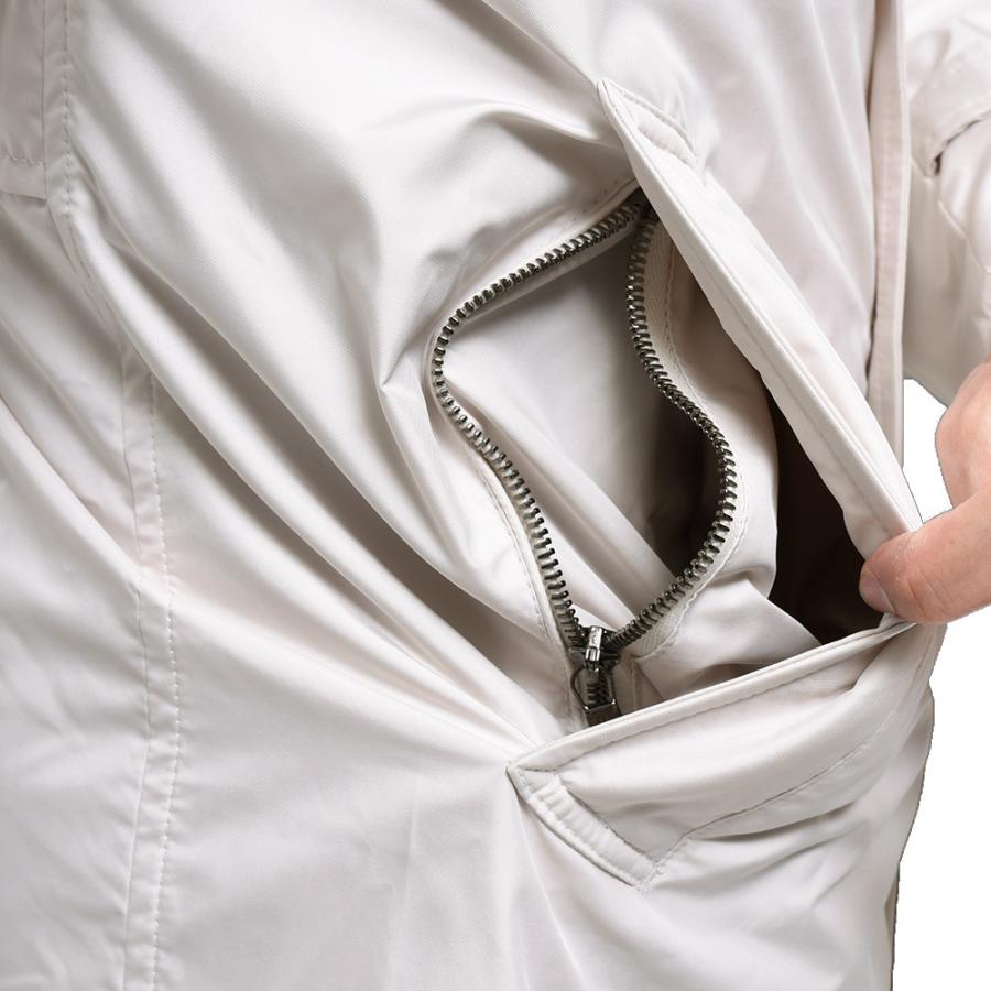 MOORER ムーレー MORANDI-KM モランディ ポリエステル ダブルブレスト コート |  | 09