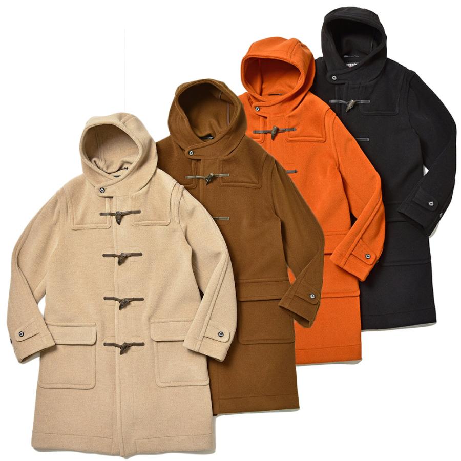 インバーティア ダッフルコート ベージュ キャメル 38 ジョシュアエリス