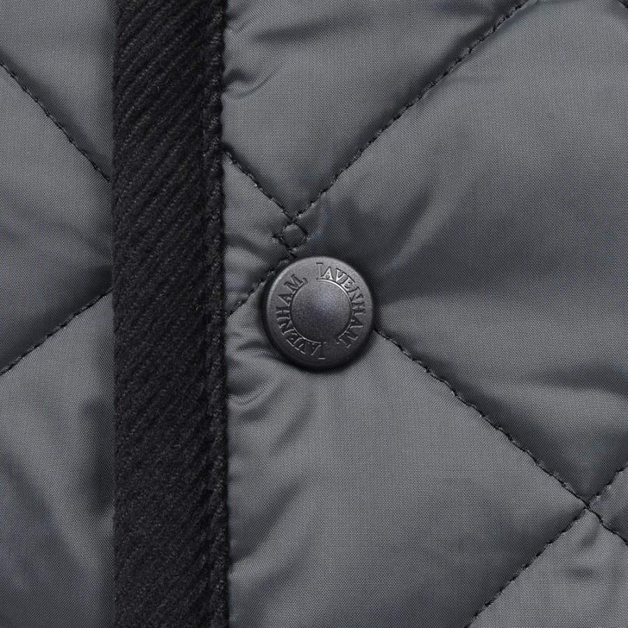 LAVENHAM ラベンハム MICKFIELD COAT ミックフィールドコート ポリエステル キルティング オーバーサイズコートの画像