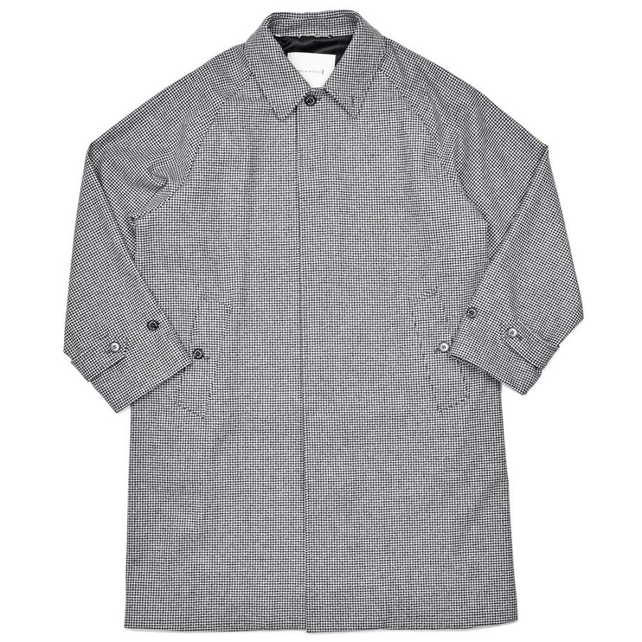 MACKINTOSH マッキントッシュ BELFORD ウール ハウンドトゥース バル 