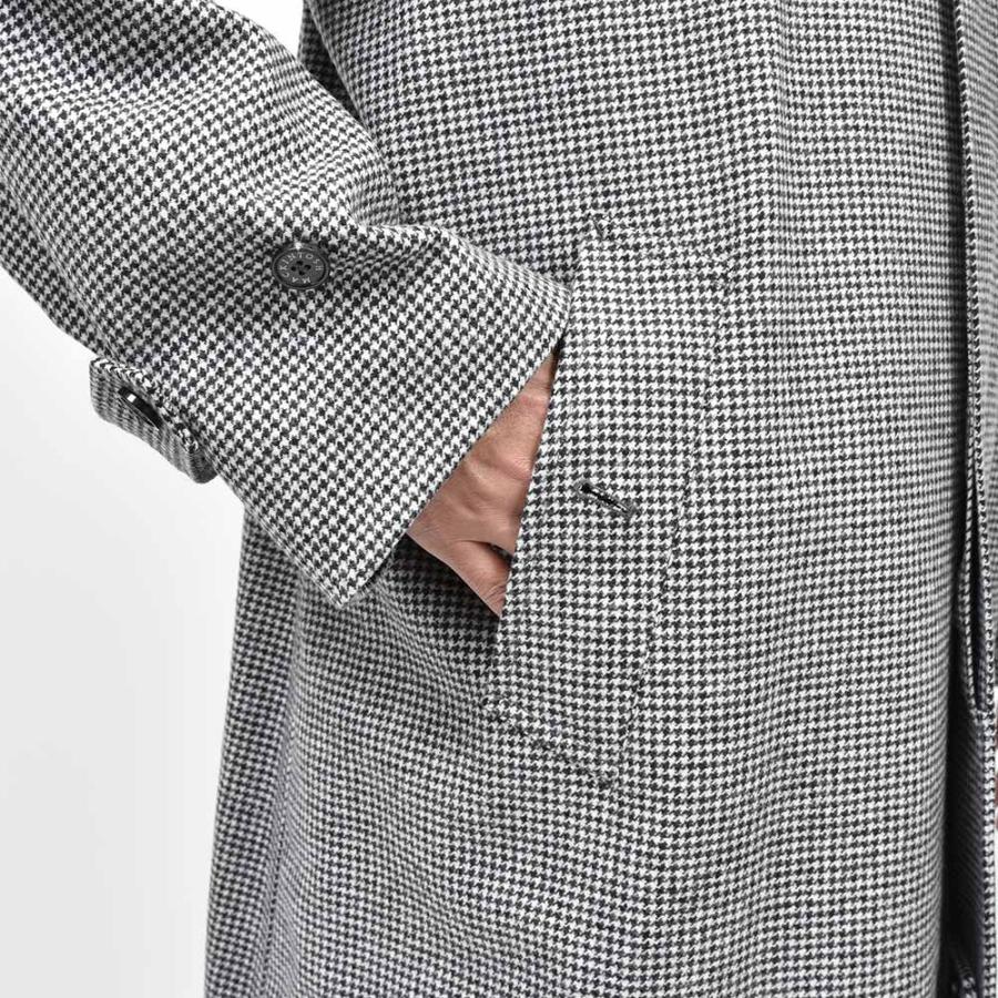 MACKINTOSH BELFORD 40 マッキントッシュ ハウンドトゥース MACKINTOSH マッキントッシュ BELFORD ウール ハウンドトゥース バル