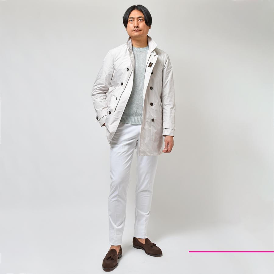 MooRER ムーレー MORANDI-KM モランディ ポリエステル ダブルブレスト 