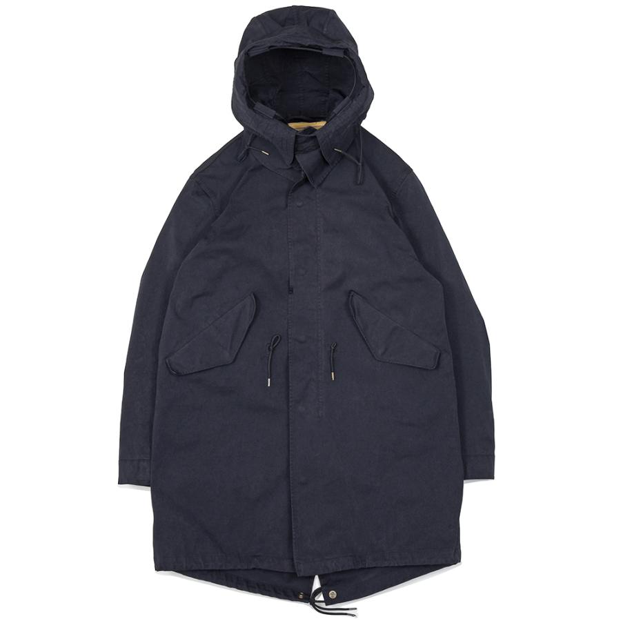 Ten c（テンシー）PARKA ポリエステル ナイロン モッズコート : ring