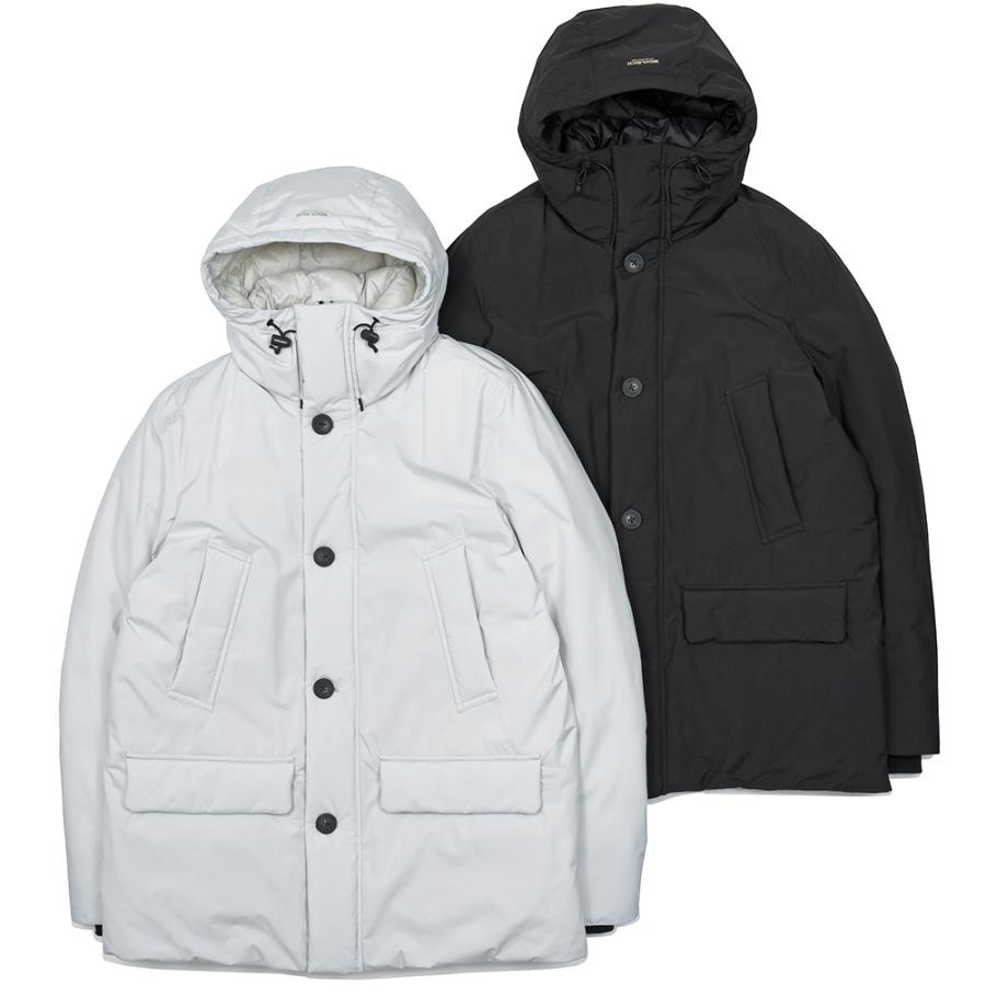 WOOLRICH ホワイト ダウンジャケット S WOOLRICH（ウールリッチ）CLOUD ARCTIC PARKA ダウンジャケット : ring