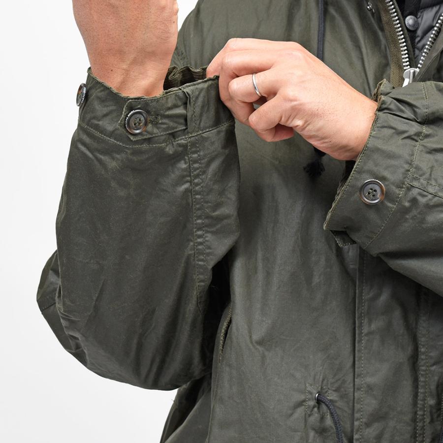 JOHN PARTRIDGE（ジョンパートリッジ）4oz Wax FIELD PARKA ワックスドコットン フィールドパーカの画像