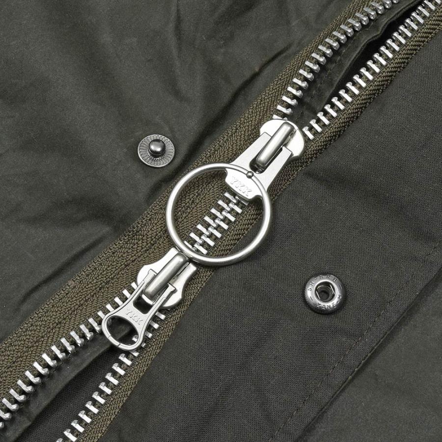 JOHN PARTRIDGE（ジョンパートリッジ）4oz Wax FIELD PARKA ワックスドコットン フィールドパーカの画像