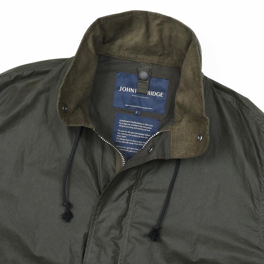 JOHN PARTRIDGE（ジョンパートリッジ）4oz Wax FIELD PARKA ワックスドコットン フィールドパーカの画像