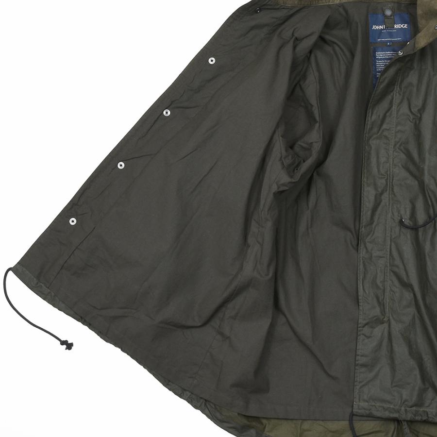 JOHN PARTRIDGE（ジョンパートリッジ）4oz Wax FIELD PARKA ワックスドコットン フィールドパーカの画像
