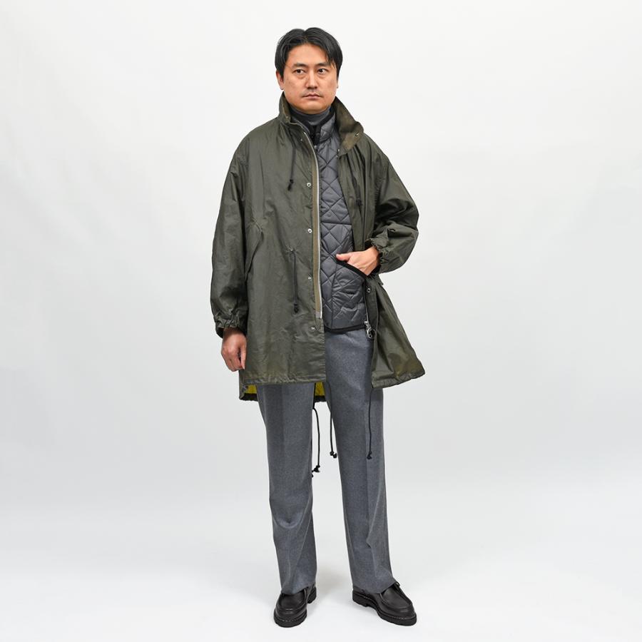 JOHN PARTRIDGE（ジョンパートリッジ）4oz Wax FIELD PARKA ワックスドコットン フィールドパーカの画像