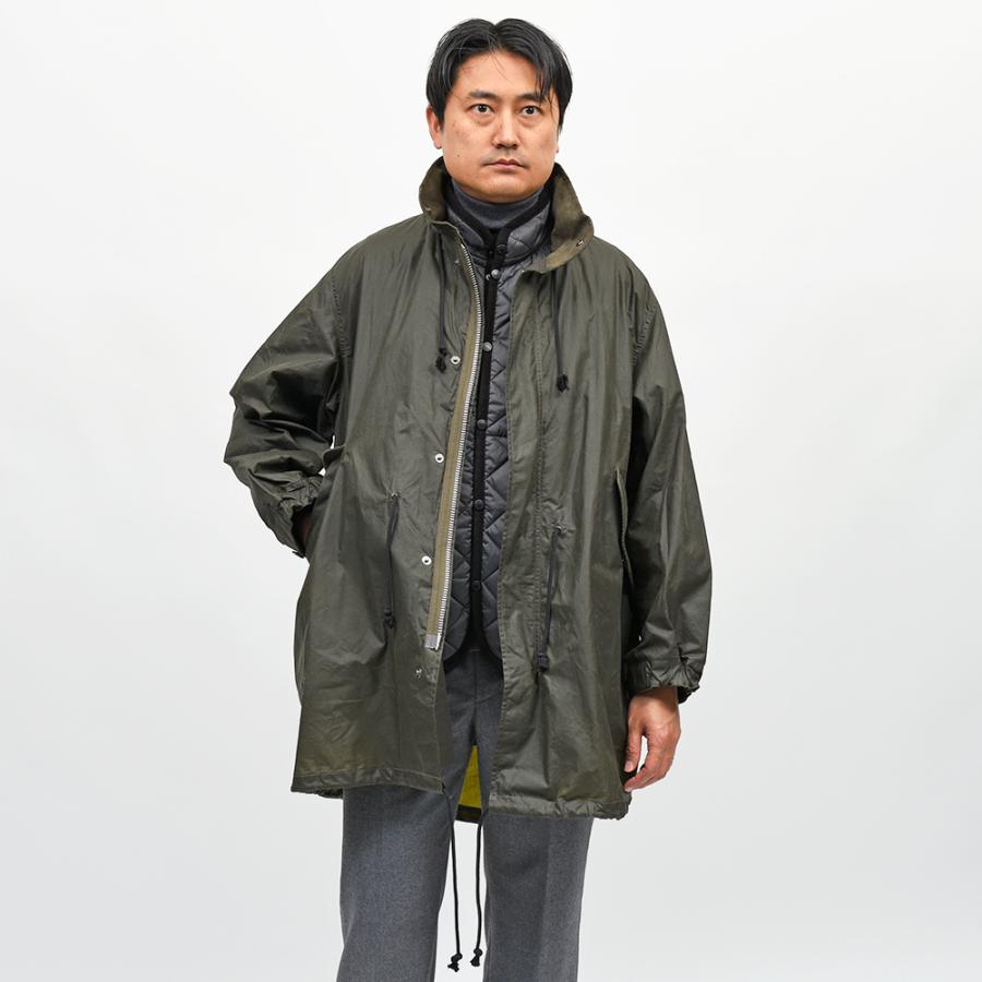 JOHN PARTRIDGE（ジョンパートリッジ）4oz Wax FIELD PARKA ワックスドコットン フィールドパーカの画像