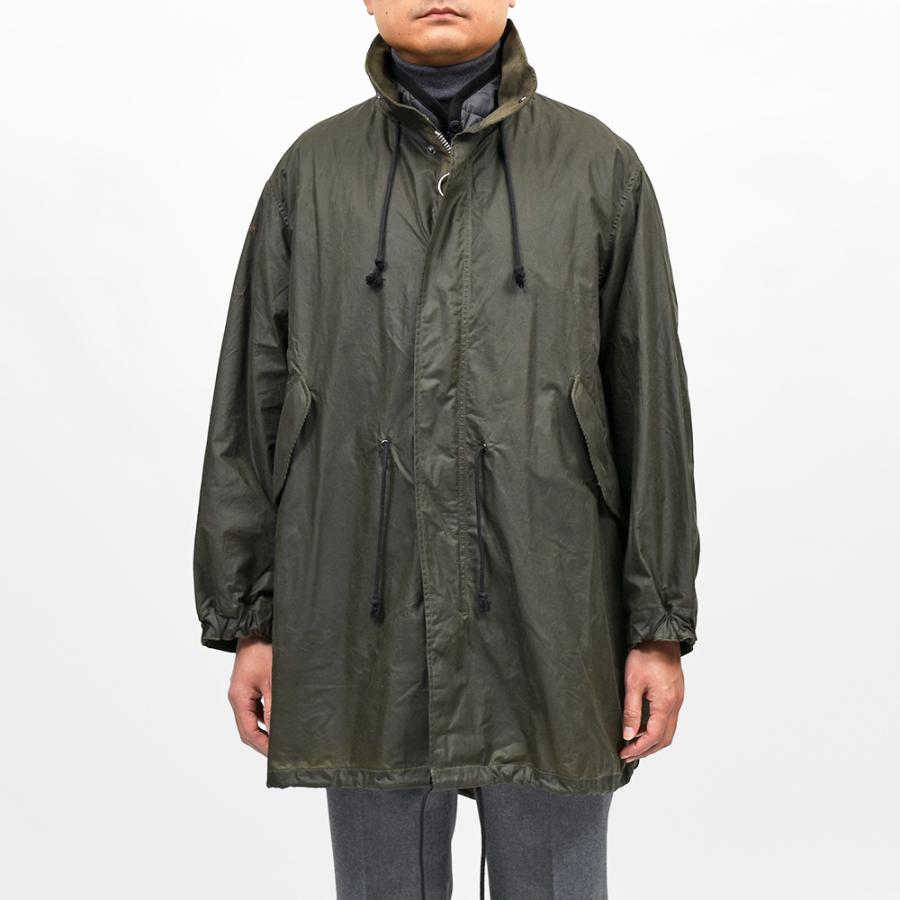 JOHN PARTRIDGE（ジョンパートリッジ）4oz Wax FIELD PARKA ワックスドコットン フィールドパーカの画像