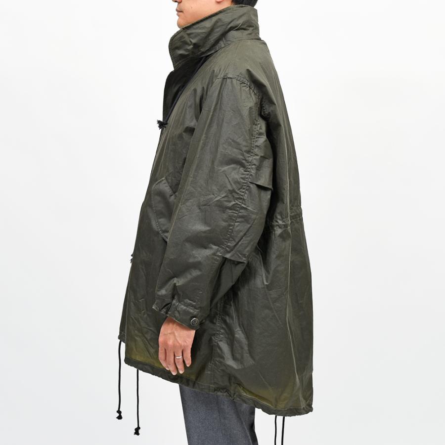 JOHN PARTRIDGE（ジョンパートリッジ）4oz Wax FIELD PARKA ワックスドコットン フィールドパーカの画像