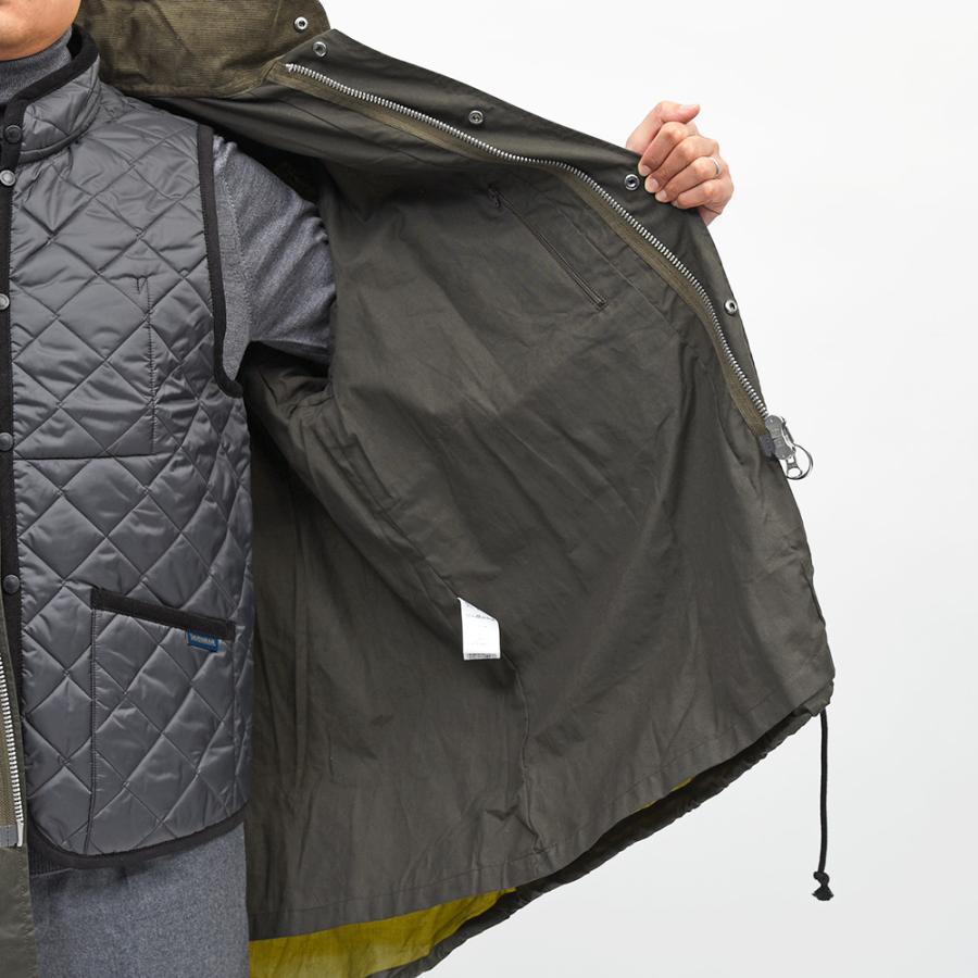 JOHN PARTRIDGE（ジョンパートリッジ）4oz Wax FIELD PARKA ワックスドコットン フィールドパーカの画像