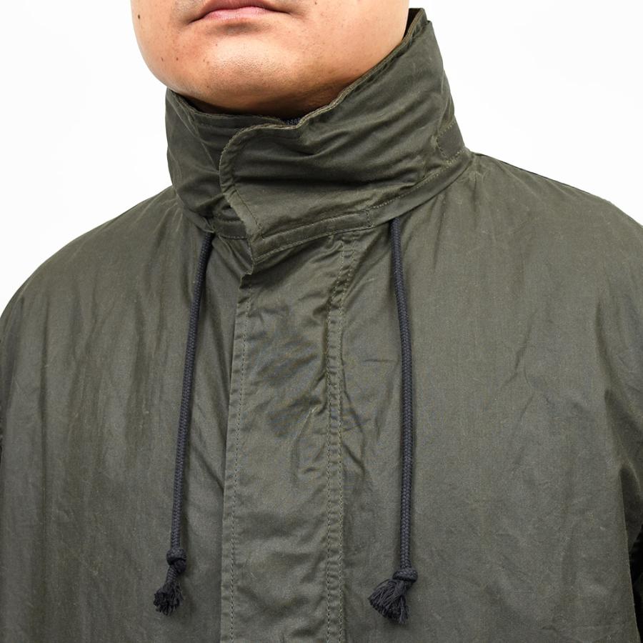 JOHN PARTRIDGE（ジョンパートリッジ）4oz Wax FIELD PARKA ワックスドコットン フィールドパーカの画像