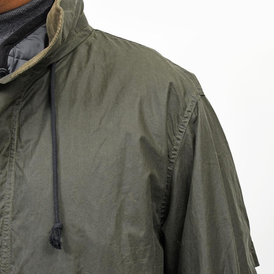 JOHN PARTRIDGE（ジョンパートリッジ）4oz Wax FIELD PARKA ワックスドコットン フィールドパーカの画像