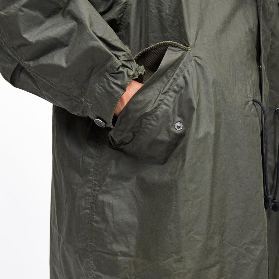 JOHN PARTRIDGE（ジョンパートリッジ）4oz Wax FIELD PARKA ワックスドコットン フィールドパーカの画像