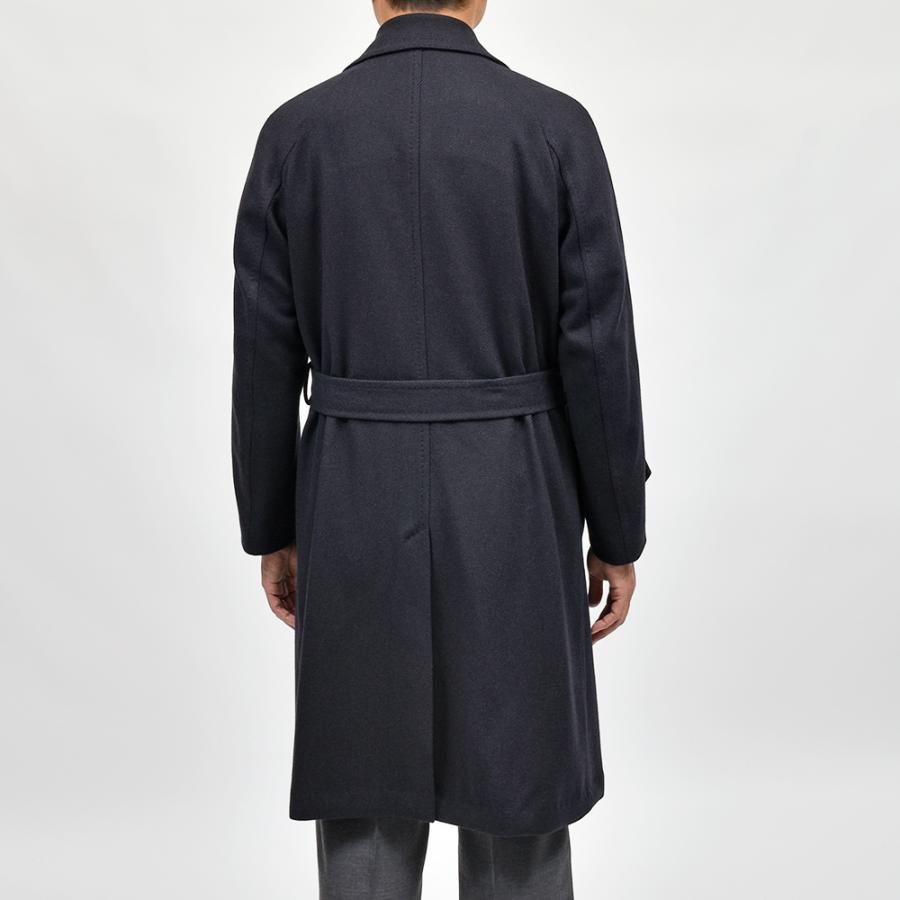 TITO ALLEGRETTO（ティト アレグレット）ウール カシミヤ ツイル ベルテッド ラグランスリーブ ダブルコート |  | 05