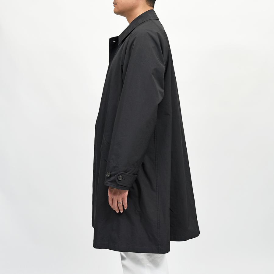 SCYE BASICS（サイベーシックス）ハイデンシティミルクロス バルカラーコートの画像