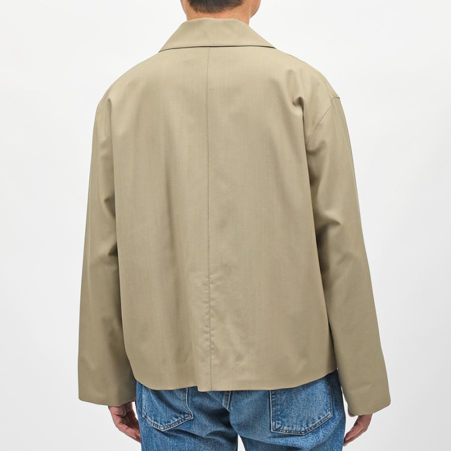 MACKINTOSH（マッキントッシュ）HUMBIE SL SHORT GTS ナノ撥水ウールトロピカル ジャケットの画像