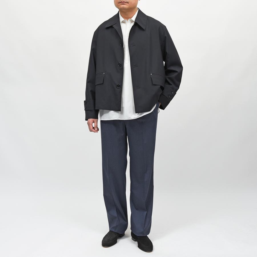 MACKINTOSH（マッキントッシュ）HUMBIE SL SHORT GTS ナノ撥水ウールトロピカル ジャケットの画像