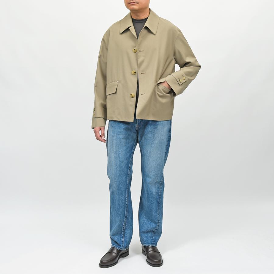 MACKINTOSH（マッキントッシュ）HUMBIE SL SHORT GTS ナノ撥水ウールトロピカル ジャケットの画像