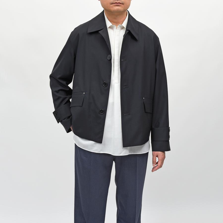 MACKINTOSH（マッキントッシュ）HUMBIE SL SHORT GTS ナノ撥水ウールトロピカル ジャケットの画像