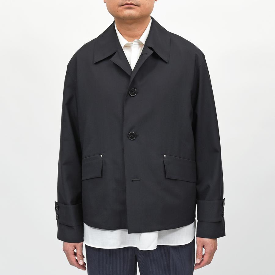 MACKINTOSH（マッキントッシュ）HUMBIE SL SHORT GTS ナノ撥水ウールトロピカル ジャケットの画像