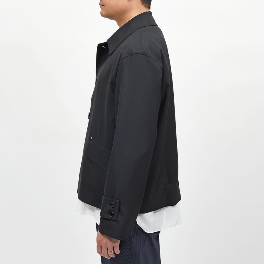 MACKINTOSH（マッキントッシュ）HUMBIE SL SHORT GTS ナノ撥水ウールトロピカル ジャケットの画像