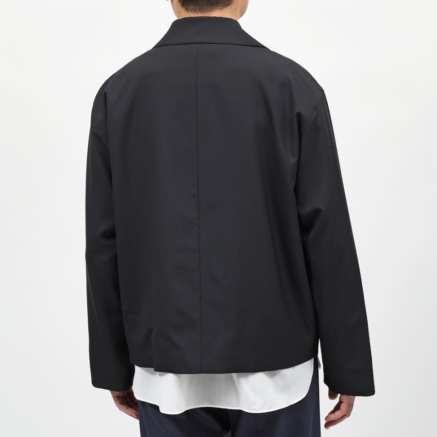 MACKINTOSH（マッキントッシュ）HUMBIE SL SHORT GTS ナノ撥水ウールトロピカル ジャケットの画像