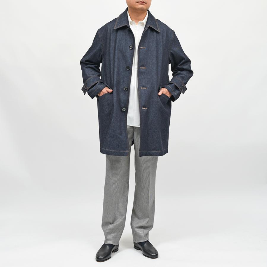 MACKINTOSH（マッキントッシュ）HUMBIE SL DNM GTS コットン デニム 