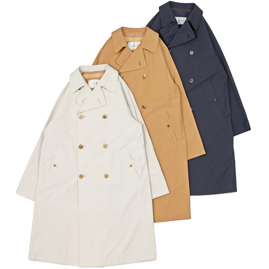 COHERENCE（コヒーレンス）FOUFOU II コットン ポプリン ラグランスリーブコート | 