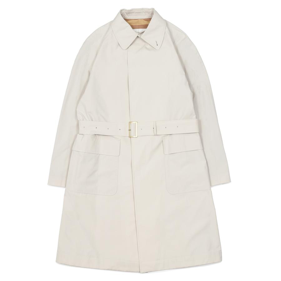 COHERENCE（コヒーレンス）SID コットン ポプリン ベルテッドコート | 