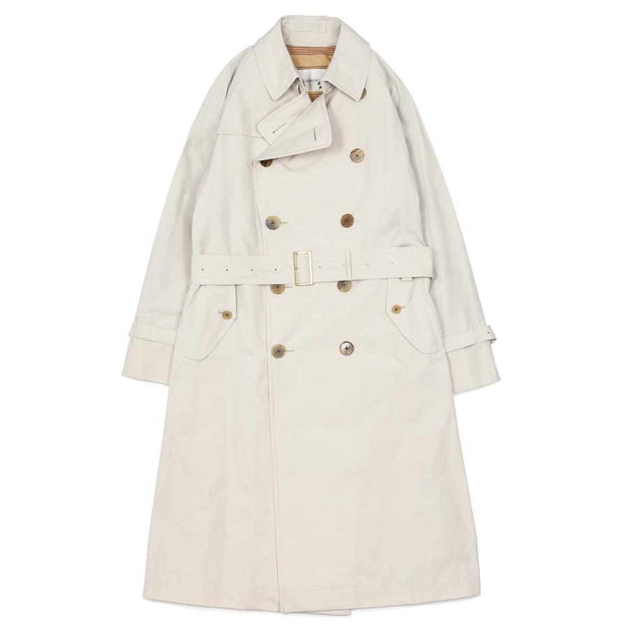 COHERENCE（コヒーレンス）AL II コットン ポプリン トレンチコート | 