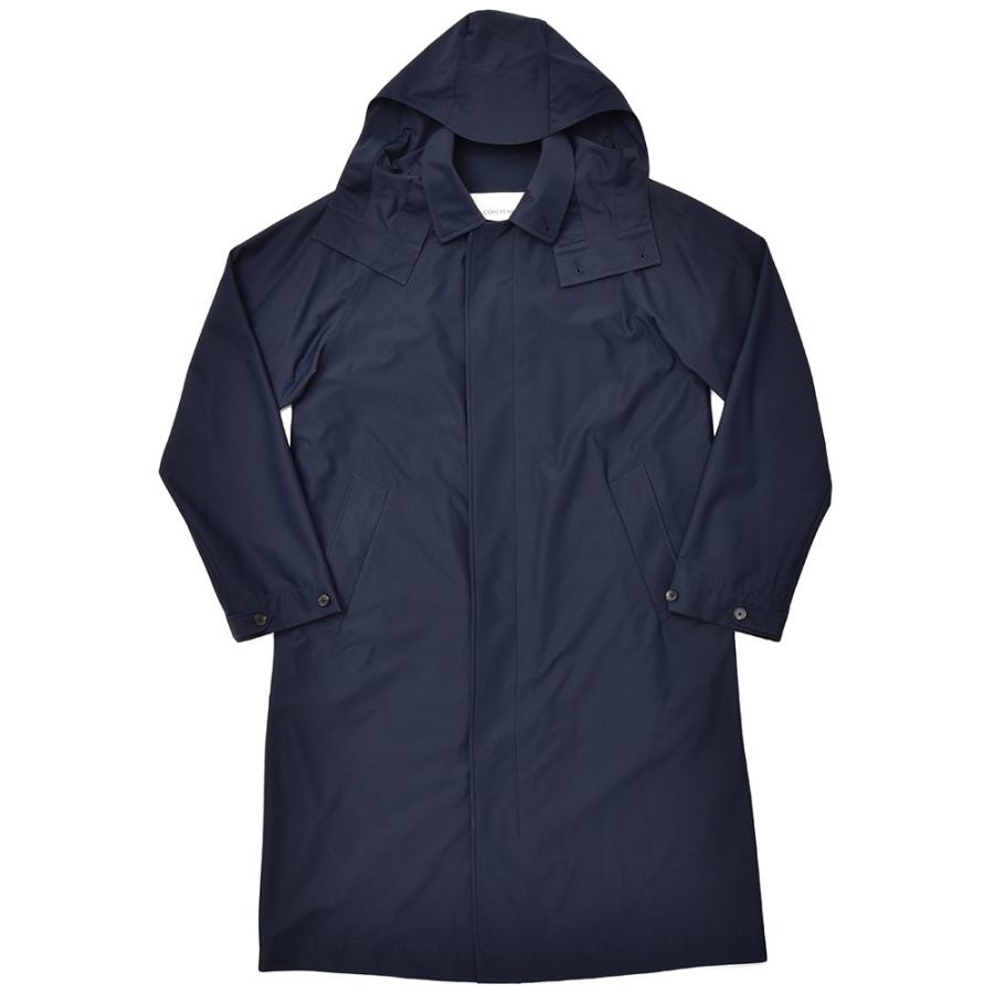 Coherence Ruiz ネイビーXSコヒーレンスorbiumオルビウム COHERENCE（コヒーレンス）RUIZ ポリエステル ツイル ジャージー