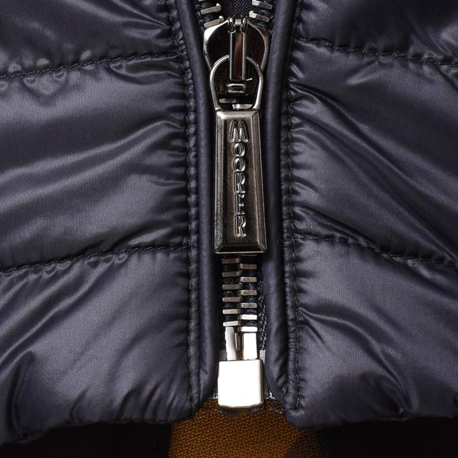 h*2様 イタリア製 MOORER ムーレー MINOSSE パデッドトレンチコ 中古・古着通販】MOORER (ムーレー) デタッチャブルスタンドカラー