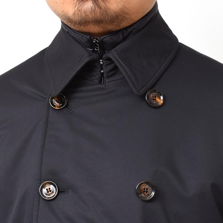 h*2様 イタリア製 MOORER ムーレー MINOSSE パデッドトレンチコ h*2様 イタリア製 MOORER ムーレー MINOSSE パデッドトレンチコ