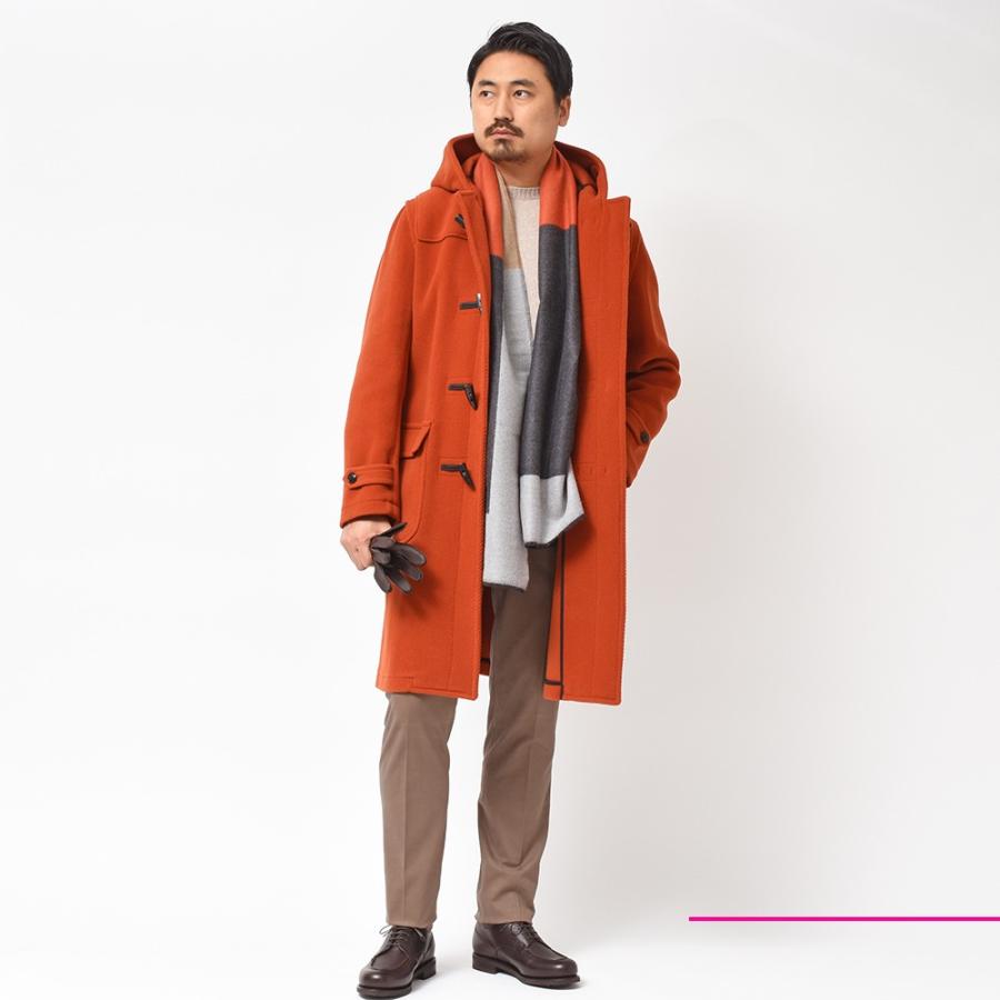 本物の Grenfell メンズ ダッフルコート ネイビー ダッフルコート Labelians Fr