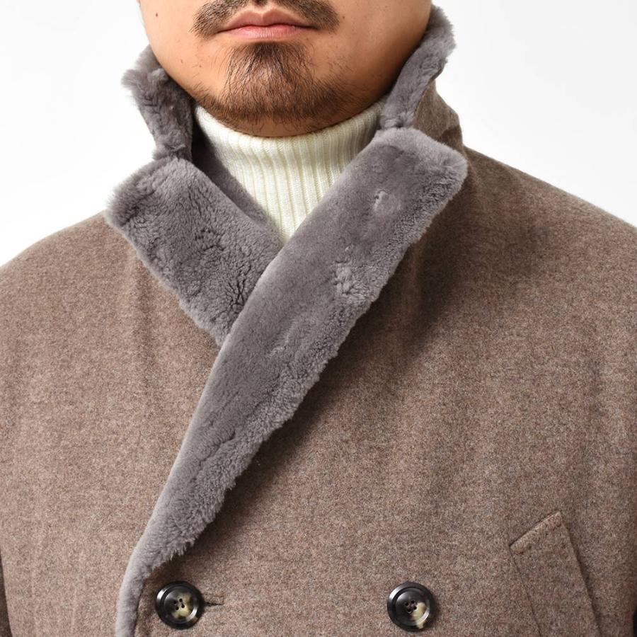 Stile Latino スティレ ラティーノ ACHEO カシミア×ビーバー ダブル6B