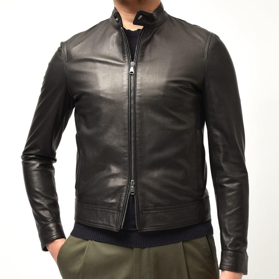 EMMETI エンメティ JURI ラムスキン ナッパパンチング シングル