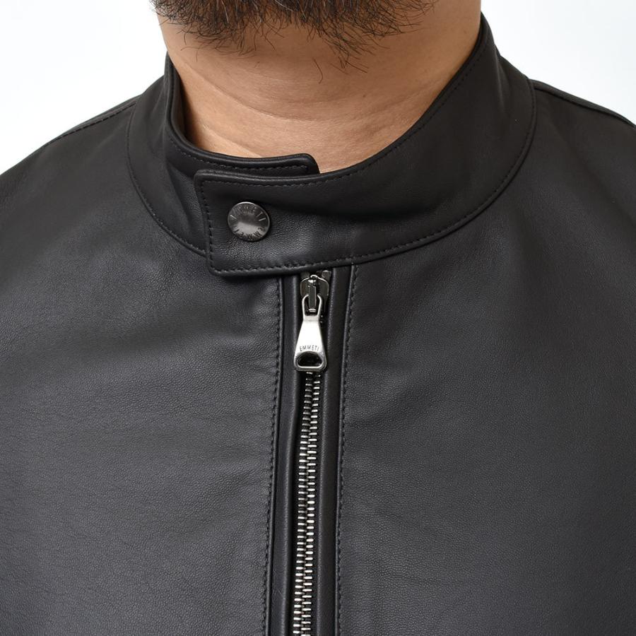 EMMETI エンメティ JURI ユリ ラムスキン ナッパプラス シングル