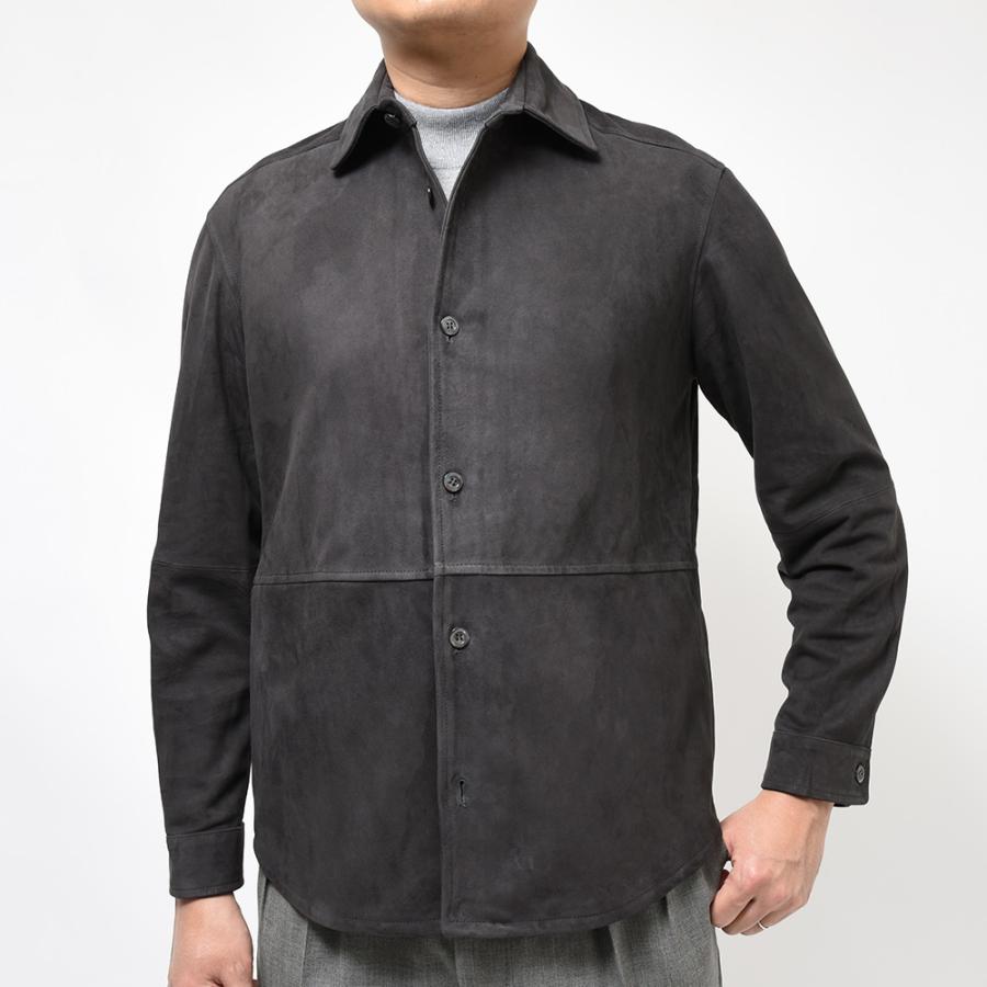 超*送様 エンメティ　レザーシャツ　レザージャケット ERICK - nappa silk - | EMMETI(エンメティ) / アウター レザー
