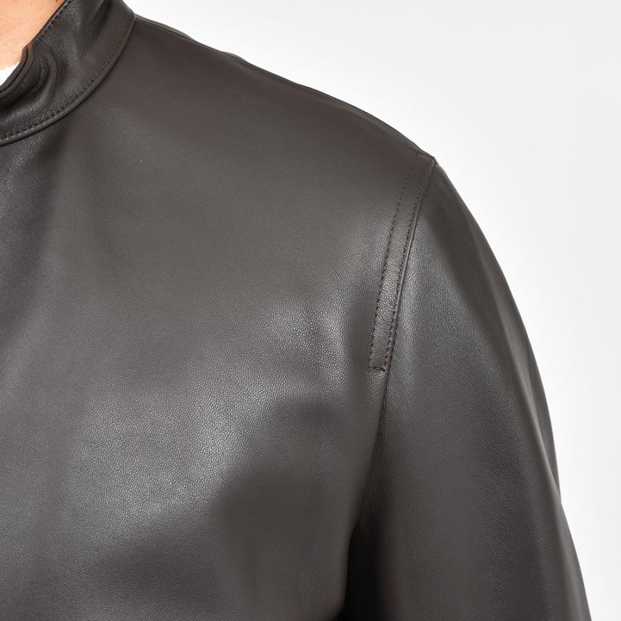 EMMETI エンメティ H UOMO アッカ ウォモ ラムナッパレザー 干場義雅