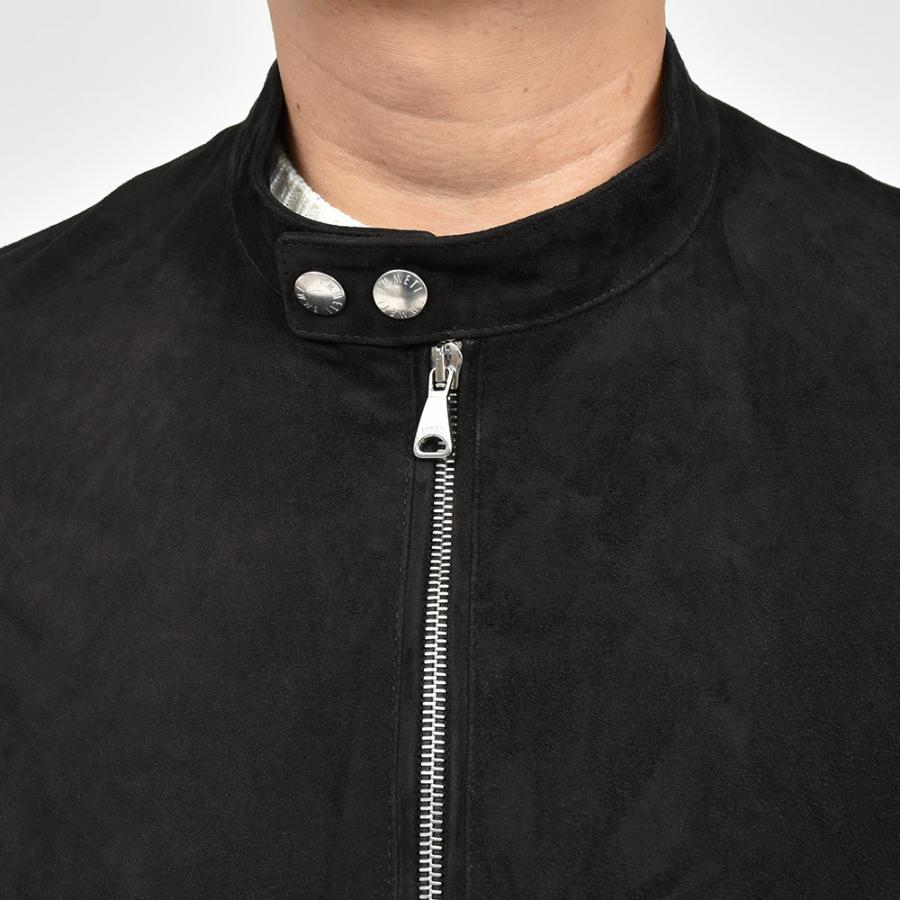 EMMETI エンメティ H UOMO アッカ ウォモ ゴート スエード 干場義雅
