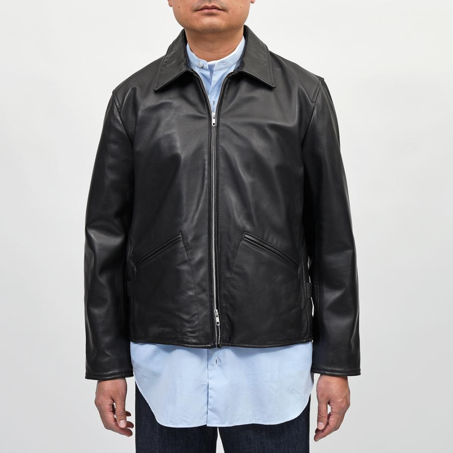 JAMES GROSE（ジェームス グロース）CARTON ZIP JACKET シープスキン