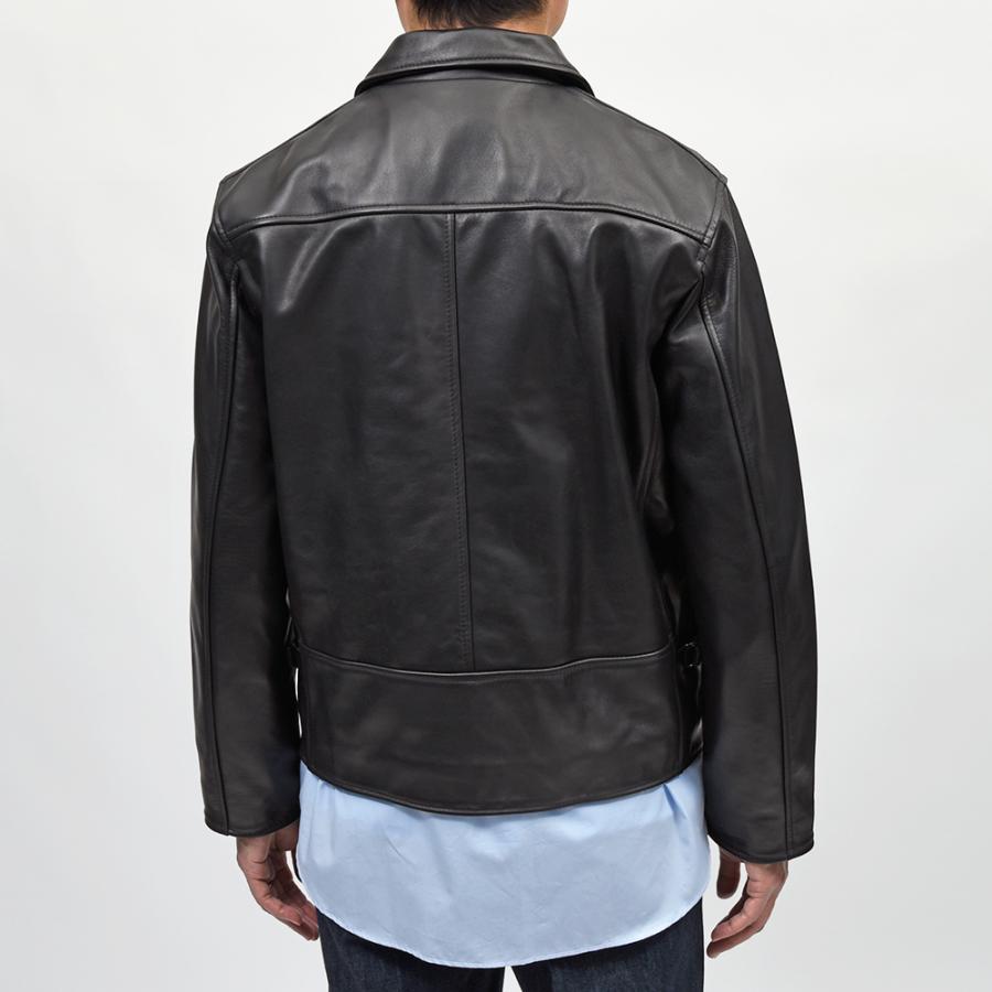 JAMES GROSE（ジェームス グロース）CARTON ZIP JACKET シープスキン